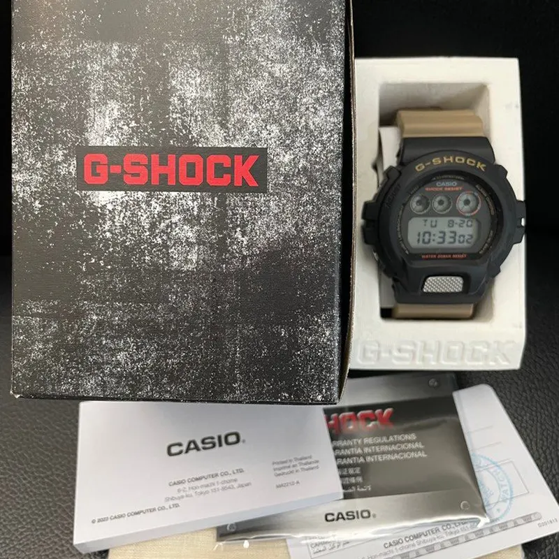 Casio G-Shock 'Time Distortion' Toughness Men’s Watch- DW-6900TU-1A5